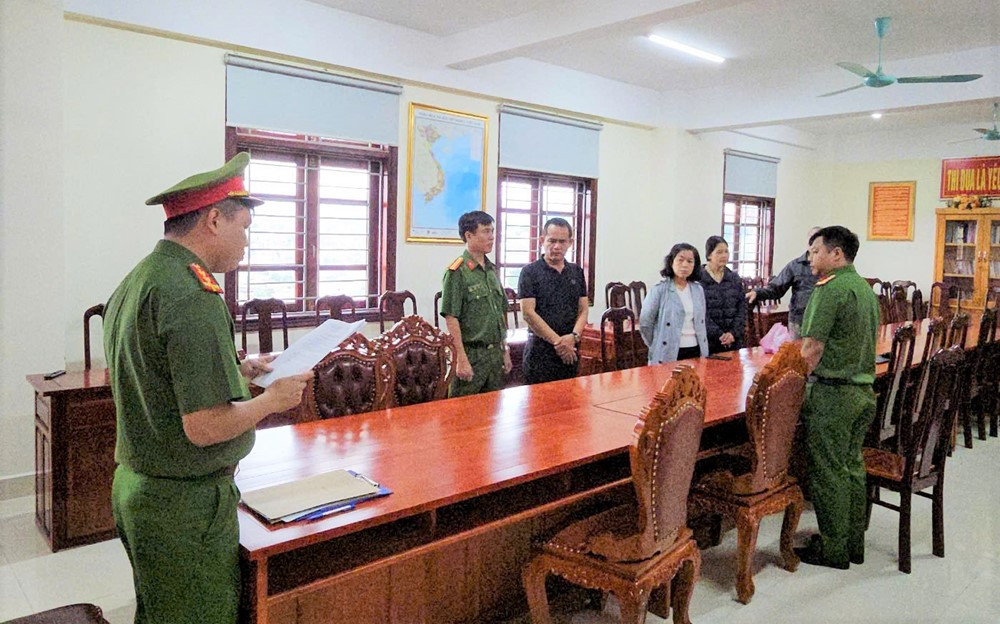 Bắt giám đốc công ty bất động sản Lê Văn Thanh - ảnh 1