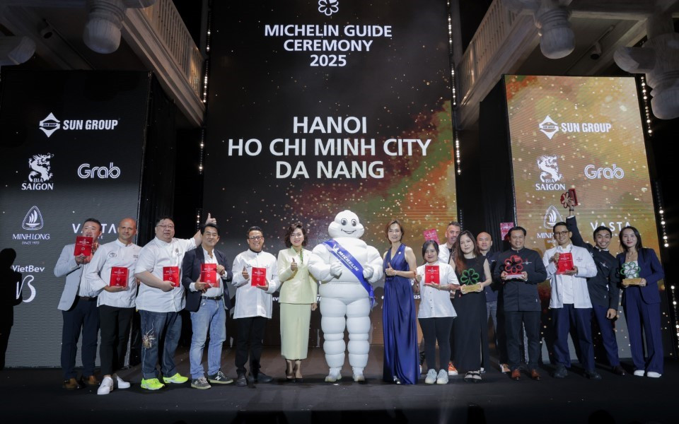 Danh sách 9 nhà hàng Việt Nam được nhận sao Michelin 2025 - ảnh 1