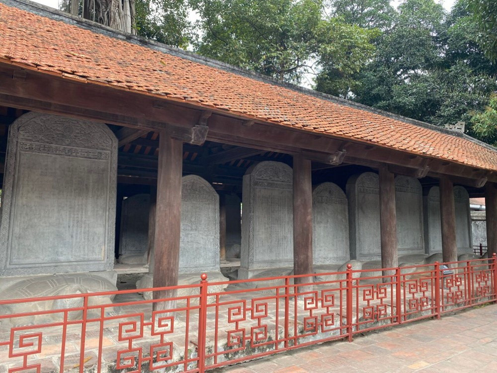 Trường đại học đầu tiên tại Việt Nam do hoàng gia lập nên: Gần 1.000 năm lịch sử, lưu giữ 82 ‘báu vật’ được UNESCO công nhận - ảnh 4