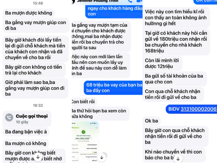Chuyển tiền vào tài khoản MBBank 0899883499 cho ‘con gái bên Mỹ’, luật sư Trịnh Công Minh mất trắng nửa tỷ, lập tức trình báo công an - ảnh 1
