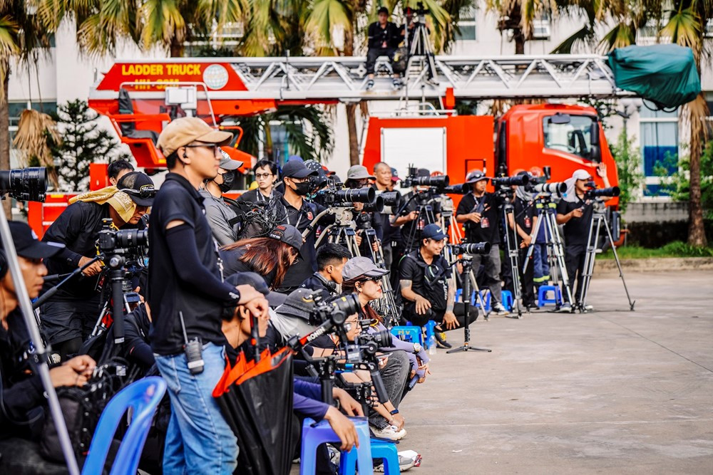 Bộ Công an chỉ đạo sản xuất chương trình chưa từng có trong lịch sử VTV: Công bố hình ảnh vũ khí, khí tài, huy động hơn 500 nhân sự, đầu tư quy mô 'khủng' về cả nhân lực và công nghệ - ảnh 4