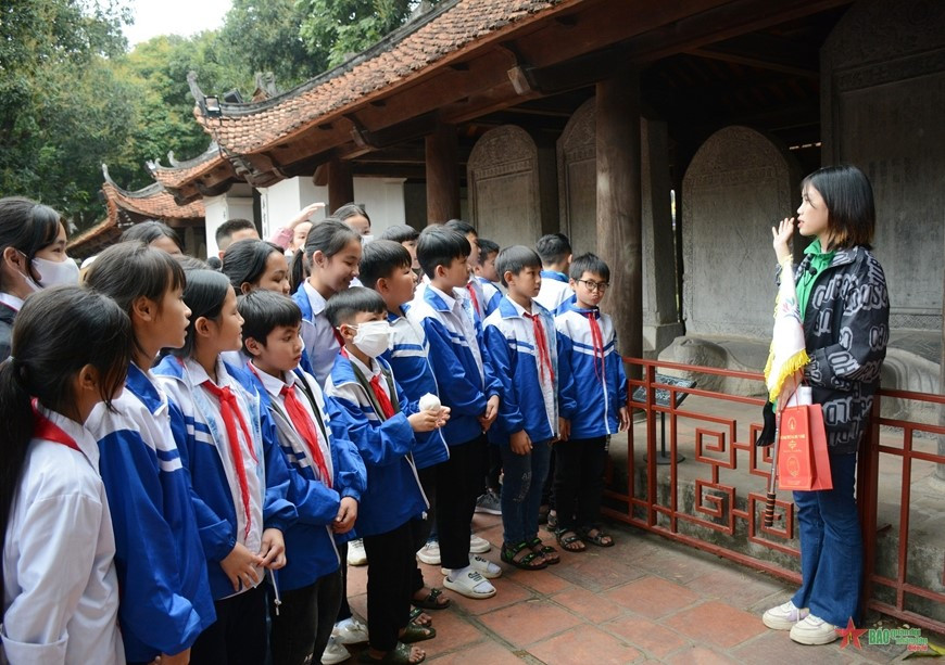 Trường đại học đầu tiên tại Việt Nam do hoàng gia lập nên: Gần 1.000 năm lịch sử, lưu giữ 82 ‘báu vật’ được UNESCO công nhận - ảnh 5