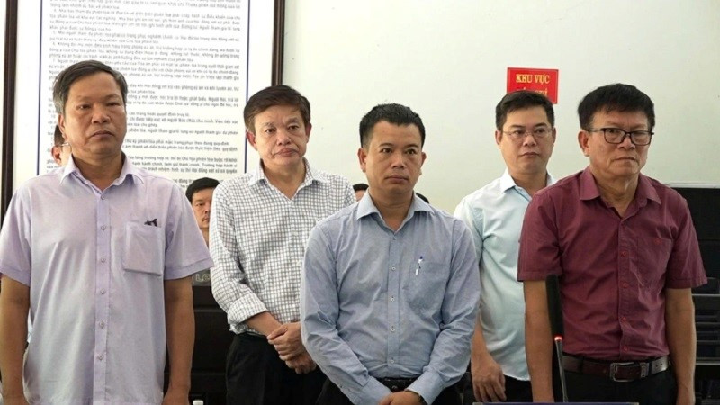 Chính thức tuyên án tù 6 đối tượng là Giám đốc, trưởng phòng trung tâm đăng kiểm, Sở GTVT - ảnh 1