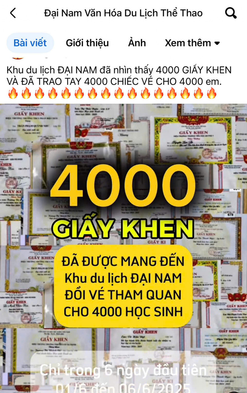 KDL 6.000 tỷ lớn bậc nhất Đông Nam Á của vợ chồng bà Nguyễn Phương Hằng đón lượng khách khủng chỉ sau 6 ngày áp dụng ưu đãi đặc biệt- Ảnh 1. KDL 6.000 tỷ lớn bậc nhất Đông Nam Á của vợ chồng bà Nguyễn Phương Hằng đón lượng khách khủng chỉ sau 6 ngày áp dụng ưu đãi đặc biệt- Ảnh 1.