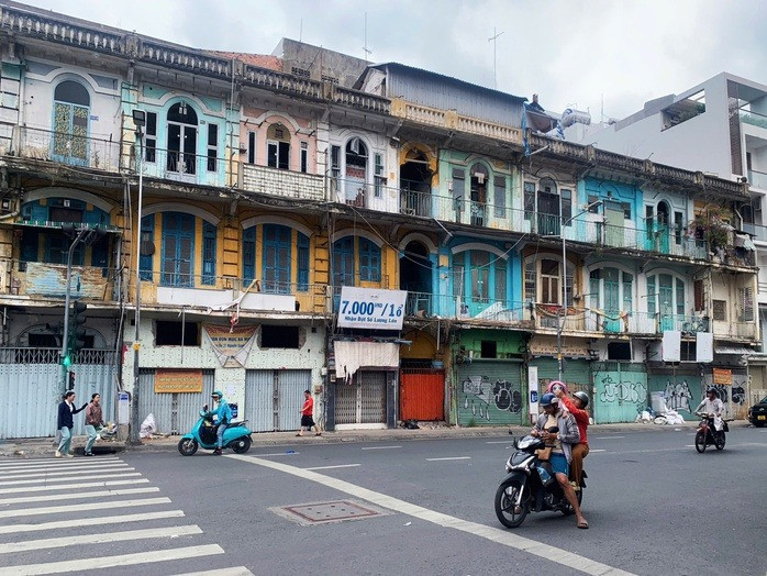 Chung cư 440 Trần Hưng Đạo, phường 11, quận 5. Nguồn ảnh: Báo Người Lao Động Chung cư 440 Trần Hưng Đạo, phường 11, quận 5. Nguồn ảnh: Báo Người Lao Động