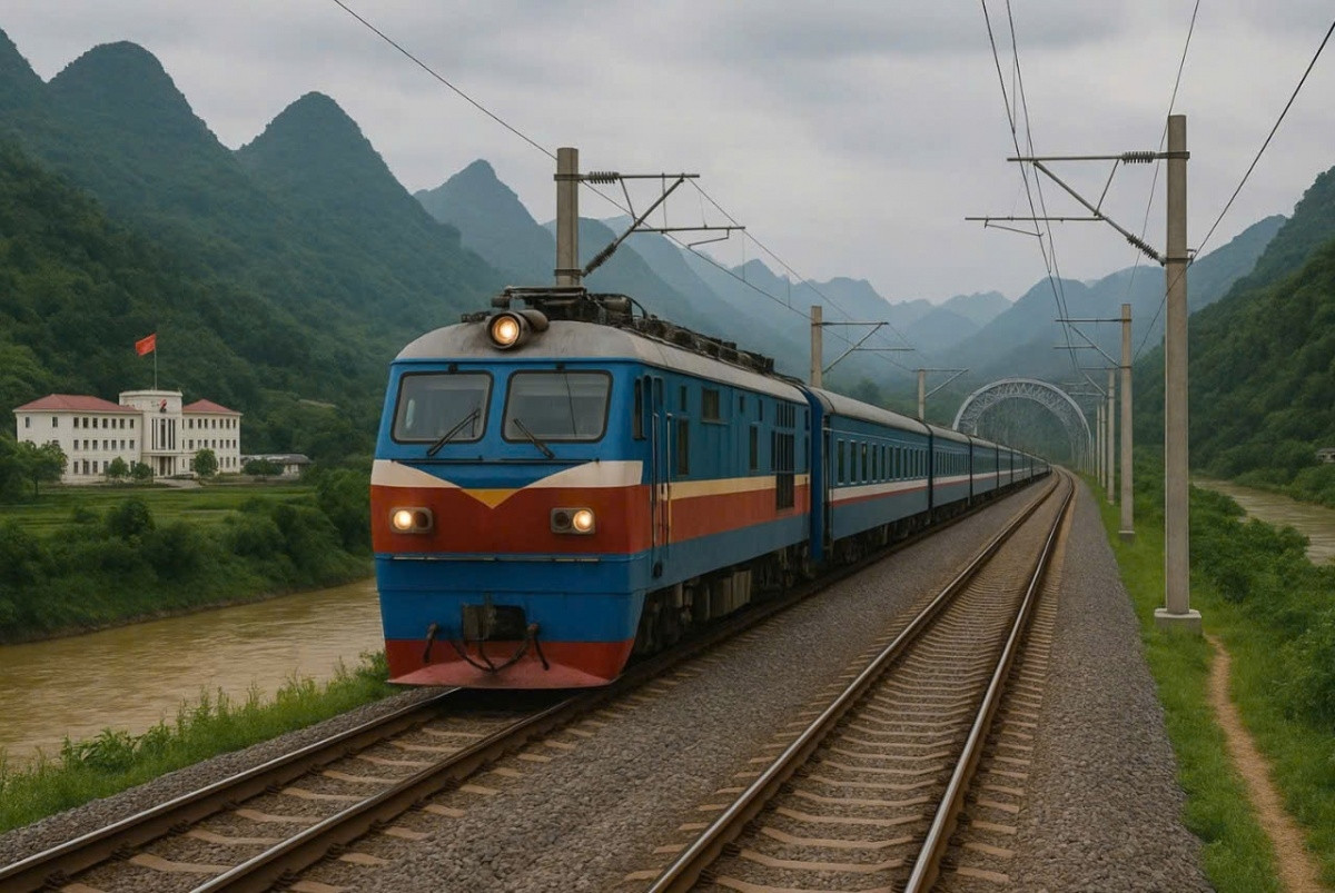 Chỉ vài tháng nữa, đại dự án đường sắt xuyên vùng 200.000 tỷ sẽ khởi công