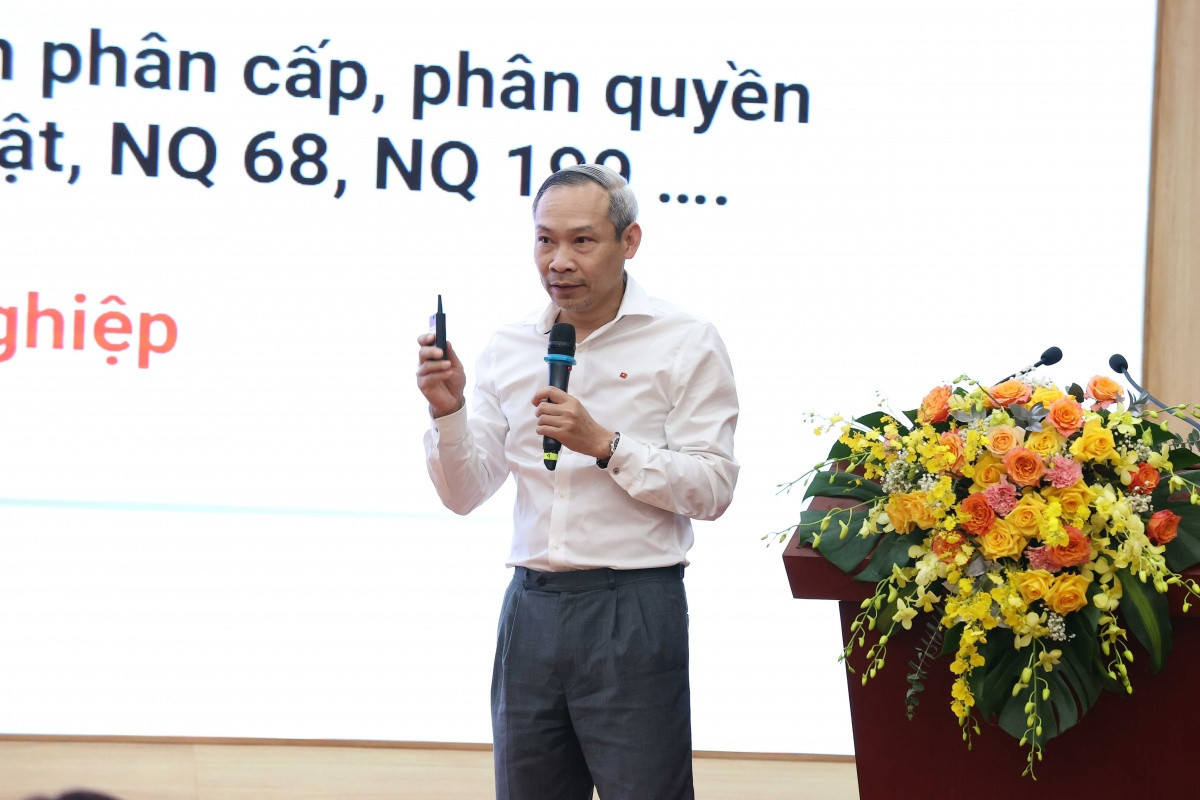 UBCKNN 'chớp thời cơ' Nghị quyết 68: Đánh thức tiềm năng, nâng chuẩn doanh nghiệp niêm yết