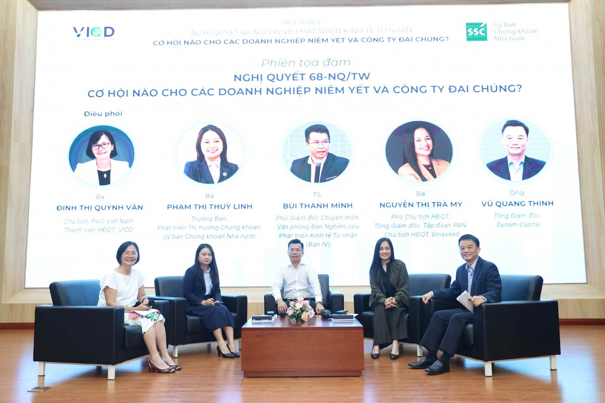 UBCKNN 'chớp thời cơ' Nghị quyết 68: Đánh thức tiềm năng, nâng chuẩn doanh nghiệp niêm yết
