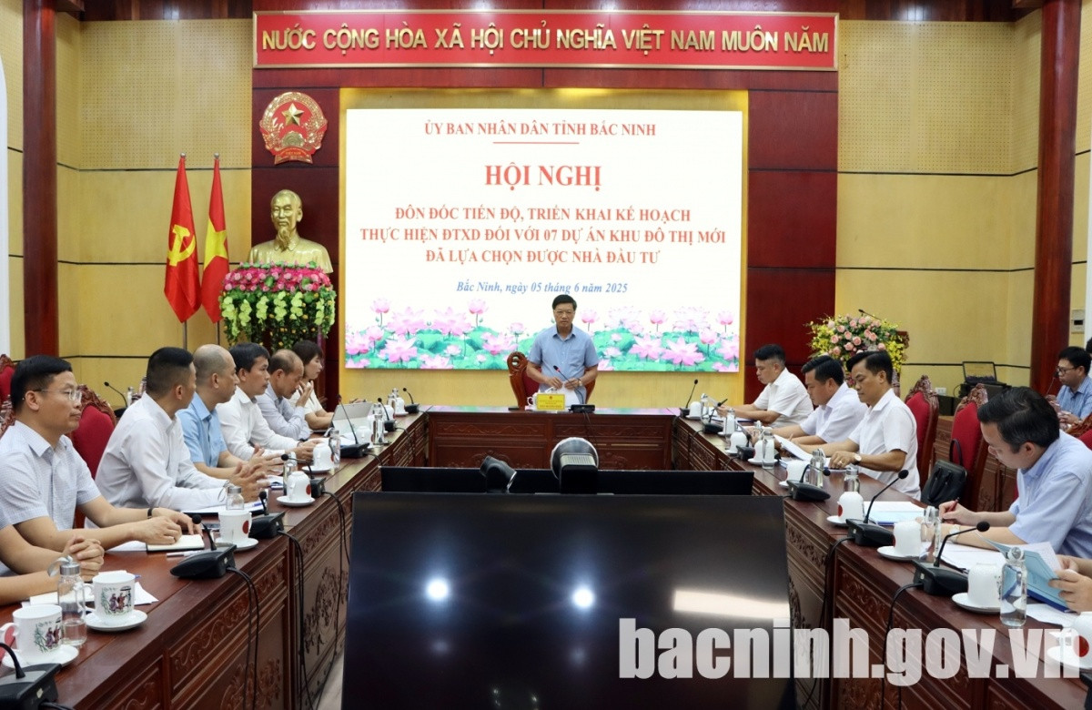 Bắc Ninh thúc tiến độ dự án hơn 41.000 tỷ đồng của liên danh Vingroup (VIC)
