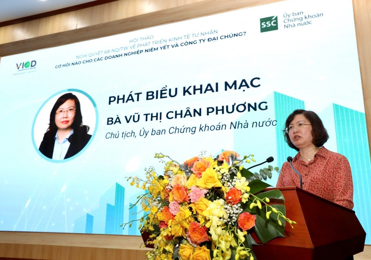 UBCKNN 'chớp thời cơ' Nghị quyết 68: Đánh thức tiềm năng, nâng chuẩn doanh nghiệp niêm yết