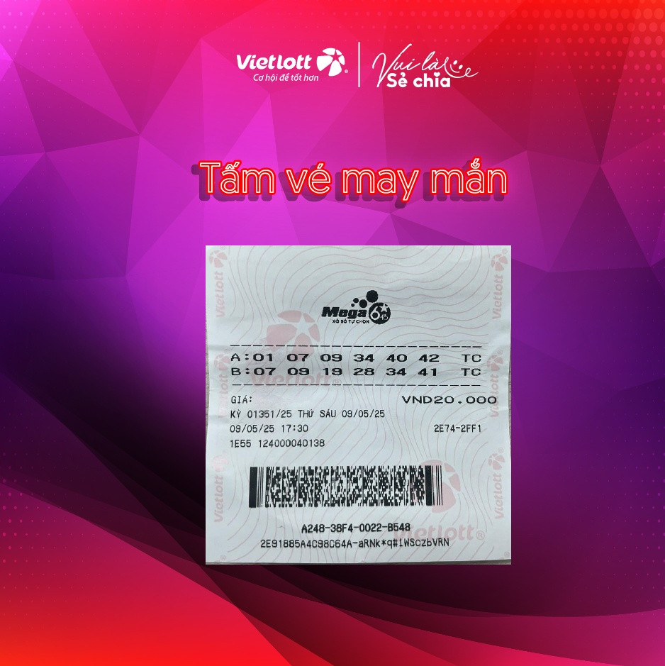 Người đàn ông U80 trúng độc đắc Vietlott hơn 39 tỷ đồng nhờ ‘thú vui lành mạnh của tuổi già’