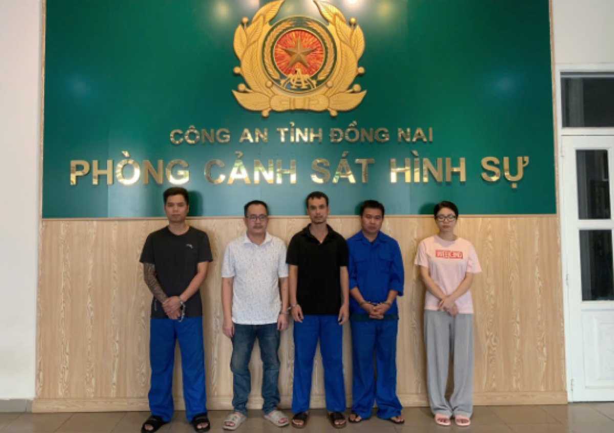 Khởi tố, bắt tạm giam 5 người trong vụ lừa 10.000 tỷ đồng
