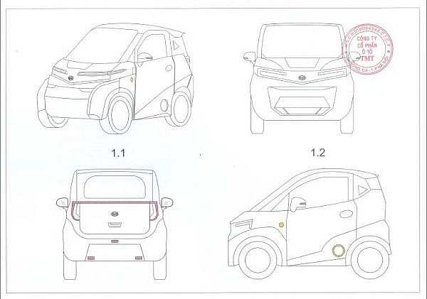 Công ty bán xe điện Trung Quốc đón tin vui với mẫu ô tô 2 chỗ có chi phí rẻ hơn cả xe máy