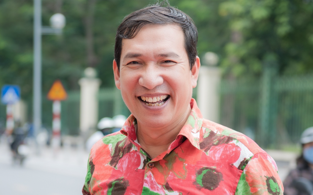 Nam NSƯT vừa nhận Kỷ niệm chương ‘Vì sự nghiệp điện ảnh’: Bạn thân của Cục trưởng Xuân Bắc, từng muốn bỏ nghề vì không đủ sống - ảnh 1