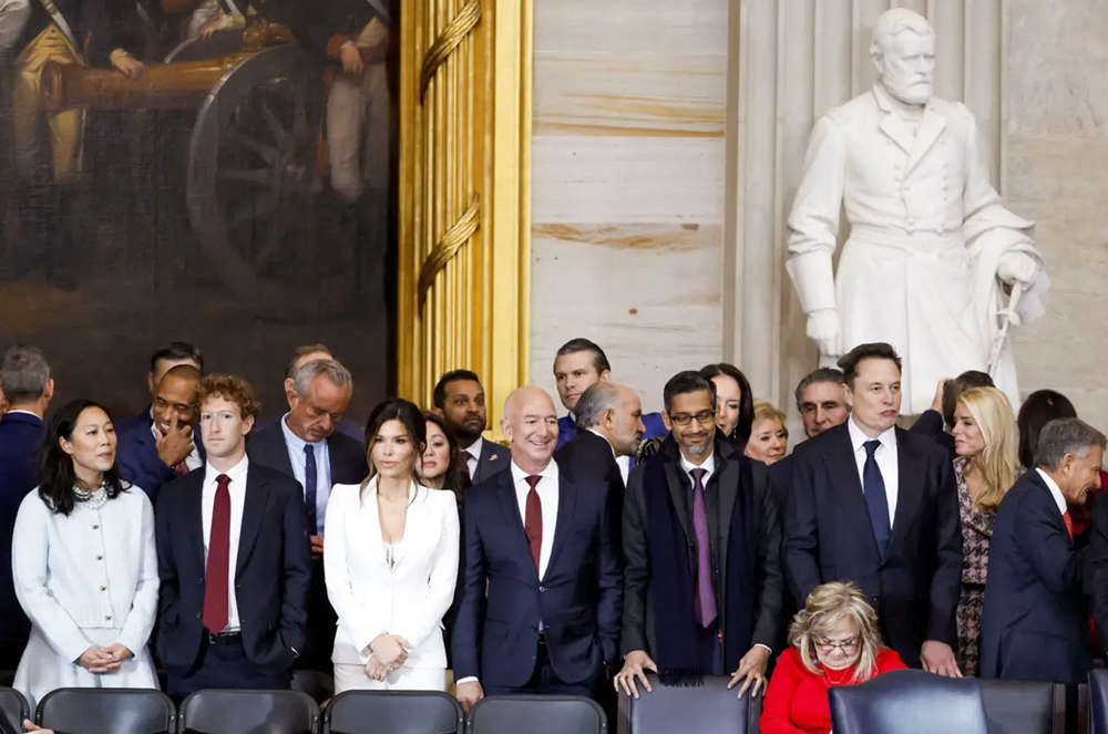 Tỷ phú nào sẽ thế chỗ Elon Musk làm ‘cánh tay phải’ mới của ông Trump? - ảnh 1
