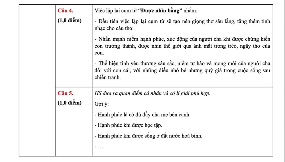 Đề thi và đáp án môn Ngữ văn kỳ thi vào lớp 10 TP. Hà Nội năm 2025 đầy đủ, chính xác nhất - ảnh 5