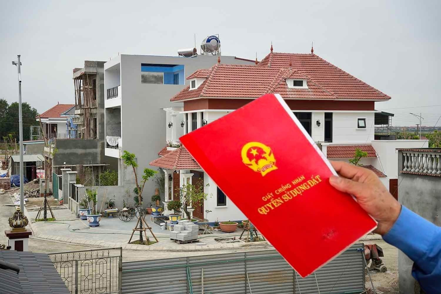 Từ bây giờ, những trường hợp này sẽ không được cấp sổ đỏ- Ảnh 1. Từ bây giờ, những trường hợp này sẽ không được cấp sổ đỏ- Ảnh 1.