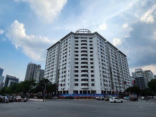 Tin mừng mới nhất cho dự án bỏ hoang suốt 15 năm trên 'đất vàng' quận Cầu Giấy- Ảnh 1. Tin mừng mới nhất cho dự án bỏ hoang suốt 15 năm trên 'đất vàng' quận Cầu Giấy- Ảnh 1.