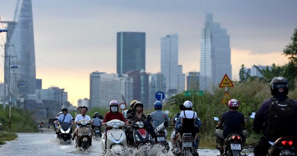 Việt Nam có một thành phố nằm top sụt lún nhanh nhất thế giới