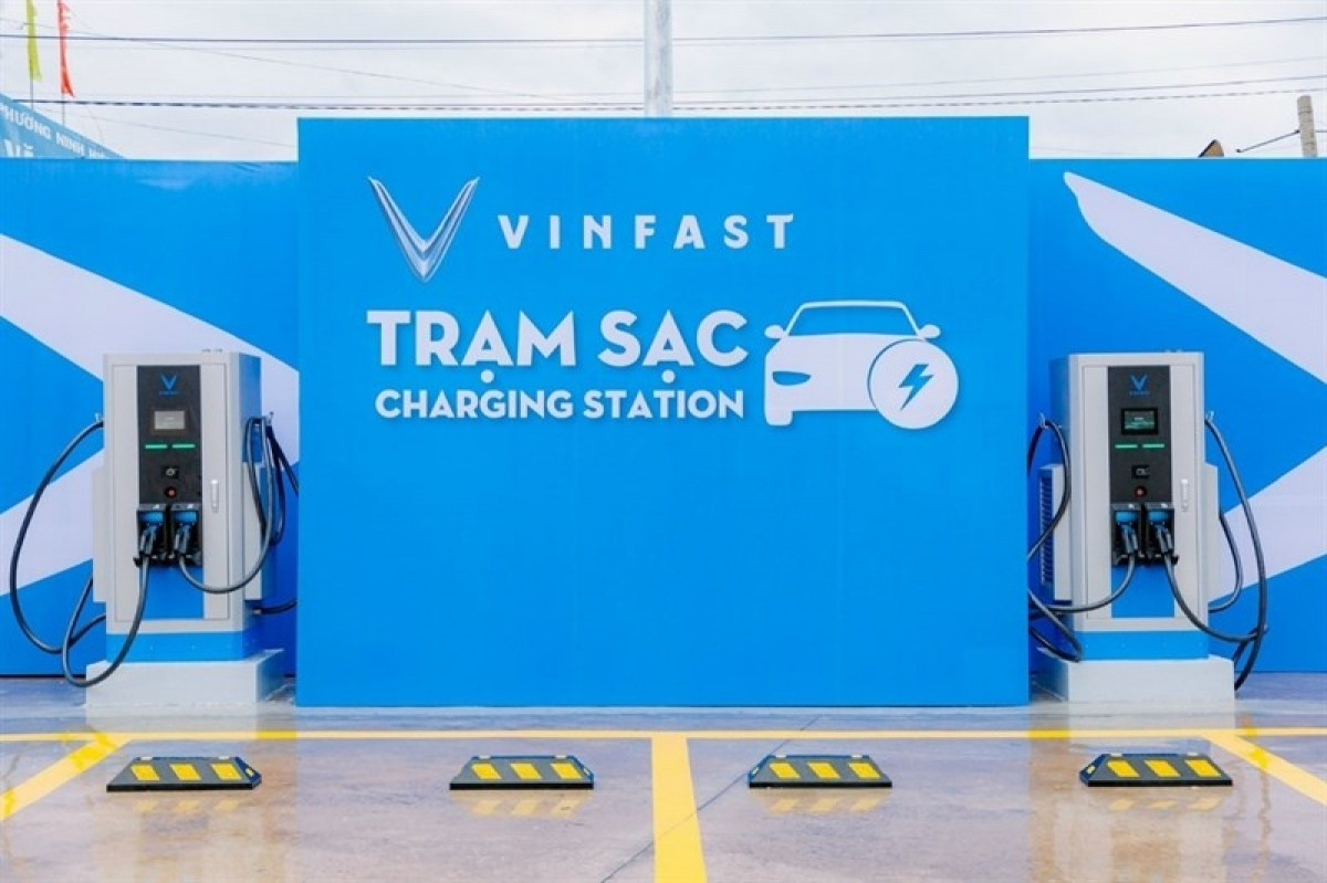 Xanh SM cập nhật thông tin các trạm sạc sắp khai trương trong tháng 6 dành cho xe điện VinFast