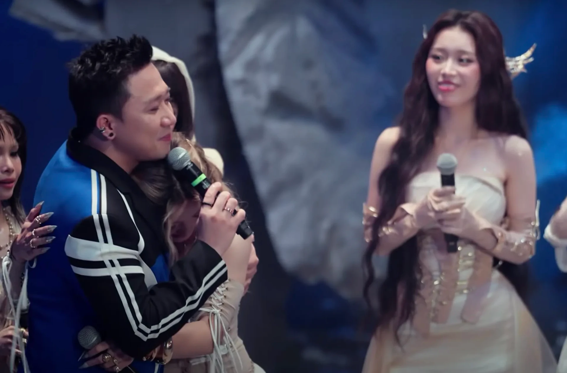 Trấn Thành lại khóc ảnh 6