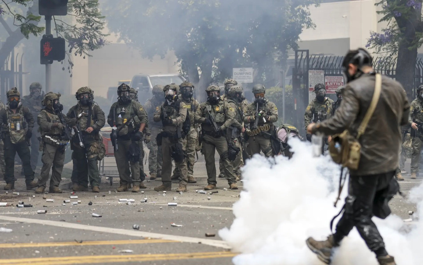 bất ổn Los Angeles-epa