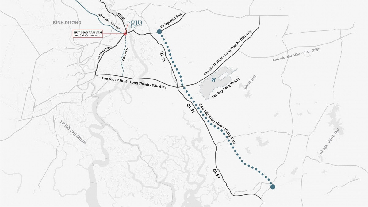 Cú hích cho địa ốc khi 4 hạ tầng trọng điểm “về đích” năm 2025