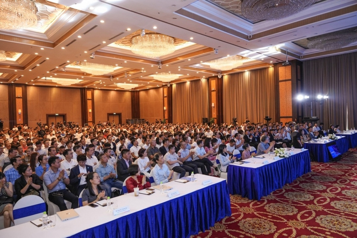VinFast cam kết bao tiêu sản phẩm trước 1.000 doanh nghiệp phụ trợ tới dự hội nghị