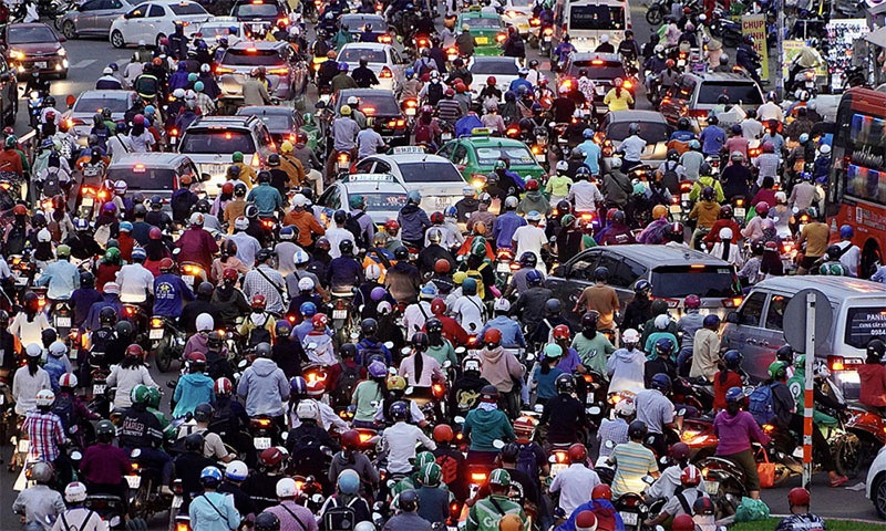 Dân số Việt Nam mỗi năm tăng gần 1 triệu người