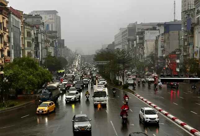 Nhận định mới về đợt mưa rất lớn ở miền Bắc ảnh 1