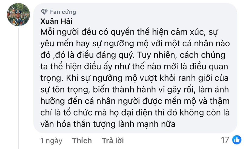 Hiện tượng 'săn đón' Thượng úy Lê Hoàng Hiệp như ngôi sao giải trí: Sự mến mộ đang dần trở nên phản cảm - ảnh 3