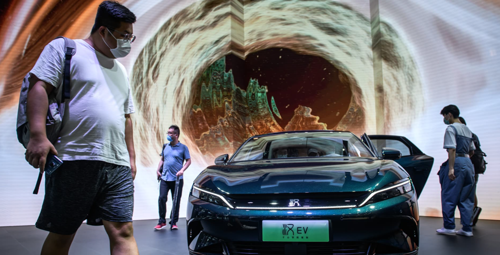 'Vua xe điện' BYD giảm giá chưa từng có, hàng loạt thương hiệu có nguy cơ bị xóa sổ: Chuyện gì xảy ra? - ảnh 1