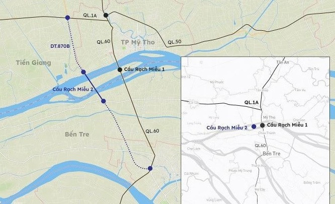 Chưa đầy 2 tháng nữa, cây cầu gần 7.000 tỷ, cách cầu dây văng đầu tiên do Việt Nam thiết kế 3,8km sẽ về đích- Ảnh 3. Chưa đầy 2 tháng nữa, cây cầu gần 7.000 tỷ, cách cầu dây văng đầu tiên do Việt Nam thiết kế 3,8km sẽ về đích- Ảnh 3.