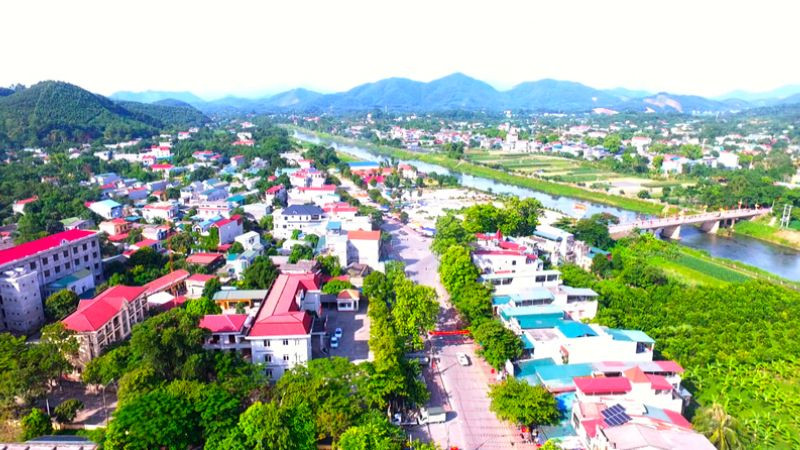 Huyện Sơn Dương, tỉnh Tuyên Quang. Nguồn ảnh: Bách hóa Xanh Huyện Sơn Dương, tỉnh Tuyên Quang. Nguồn ảnh: Bách hóa Xanh
