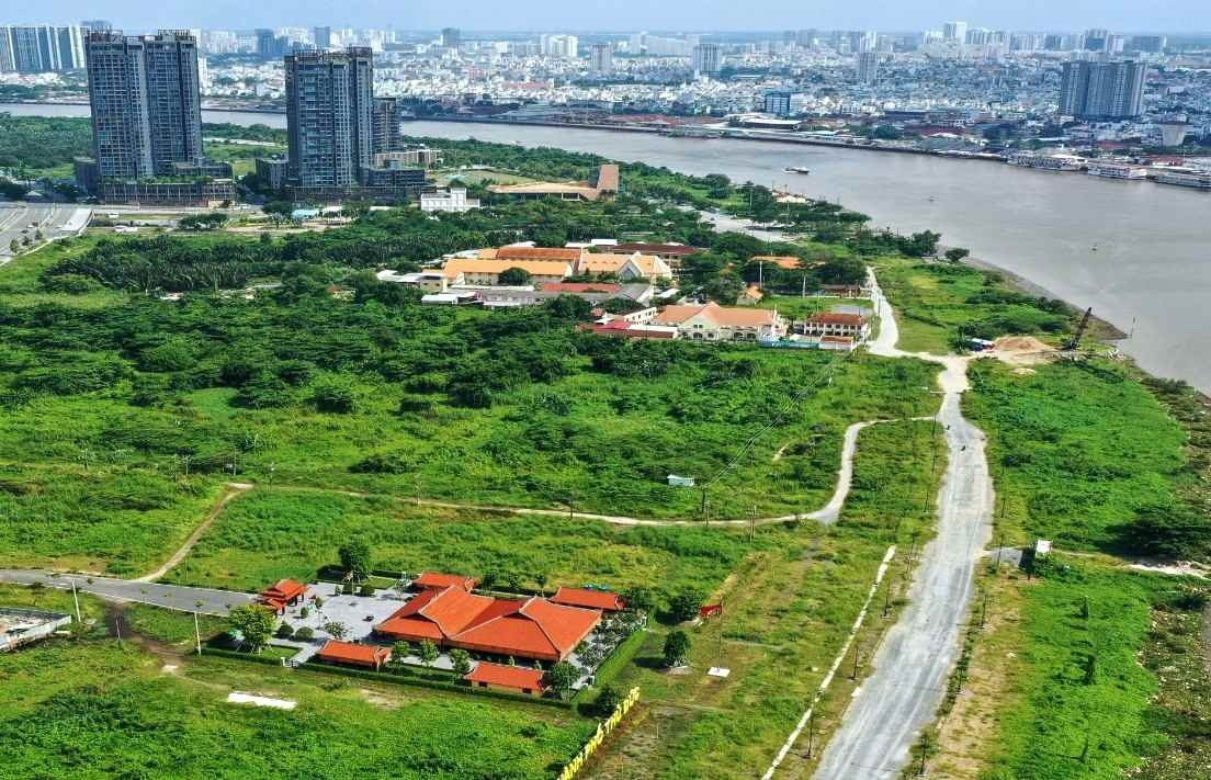 Màn 'lột xác' ngoạn mục của vùng đầm lầy hoang vắng thành công viên ven sông lớn nhất TP. HCM, người dân nườm nượp check-in- Ảnh 3. Màn 'lột xác' ngoạn mục của vùng đầm lầy hoang vắng thành công viên ven sông lớn nhất TP. HCM, người dân nườm nượp check-in- Ảnh 3.