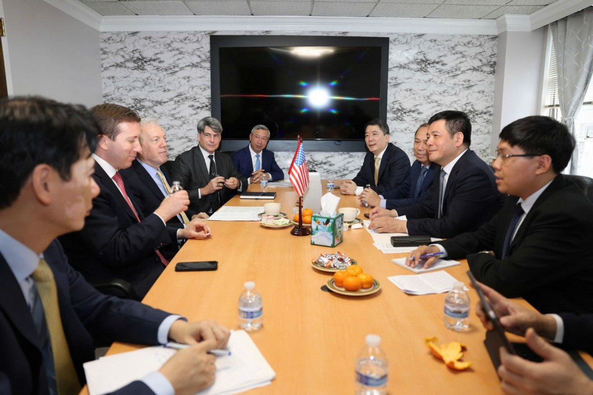 Làm việc với Bộ trưởng Việt Nam, quỹ đầu tư 83 tỷ USD của Hoa Kỳ hứa kiến nghị 3 điều tới lãnh đạo Chính phủ Mỹ
