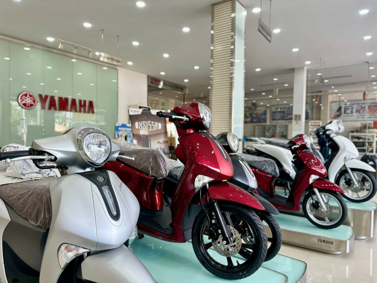 Mẫu xe tay ga giá bán chỉ 26 triệu đồng, xăng ăn như ngửi: Thiết kế lại thời trang, công nghệ không hề kém cạnh Honda Vision
