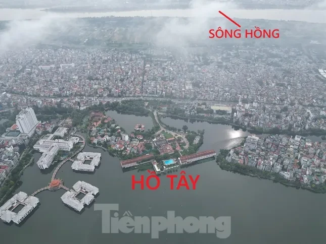 Chủ đầu tư cầu Tứ Liên nói gì về ý tưởng làm đường hầm qua Hồ Tây? ảnh 2