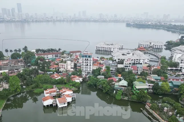Chủ đầu tư cầu Tứ Liên nói gì về ý tưởng làm đường hầm qua Hồ Tây? ảnh 1