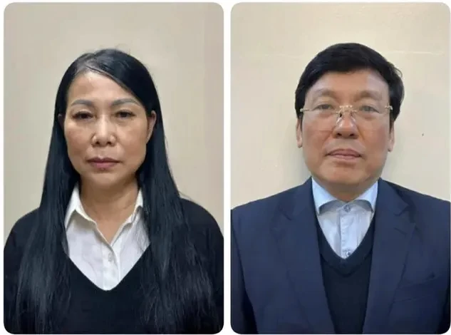 5 cựu bí thư tỉnh ủy sắp hầu tòa trong vụ án Tập đoàn Phúc Sơn ảnh 1