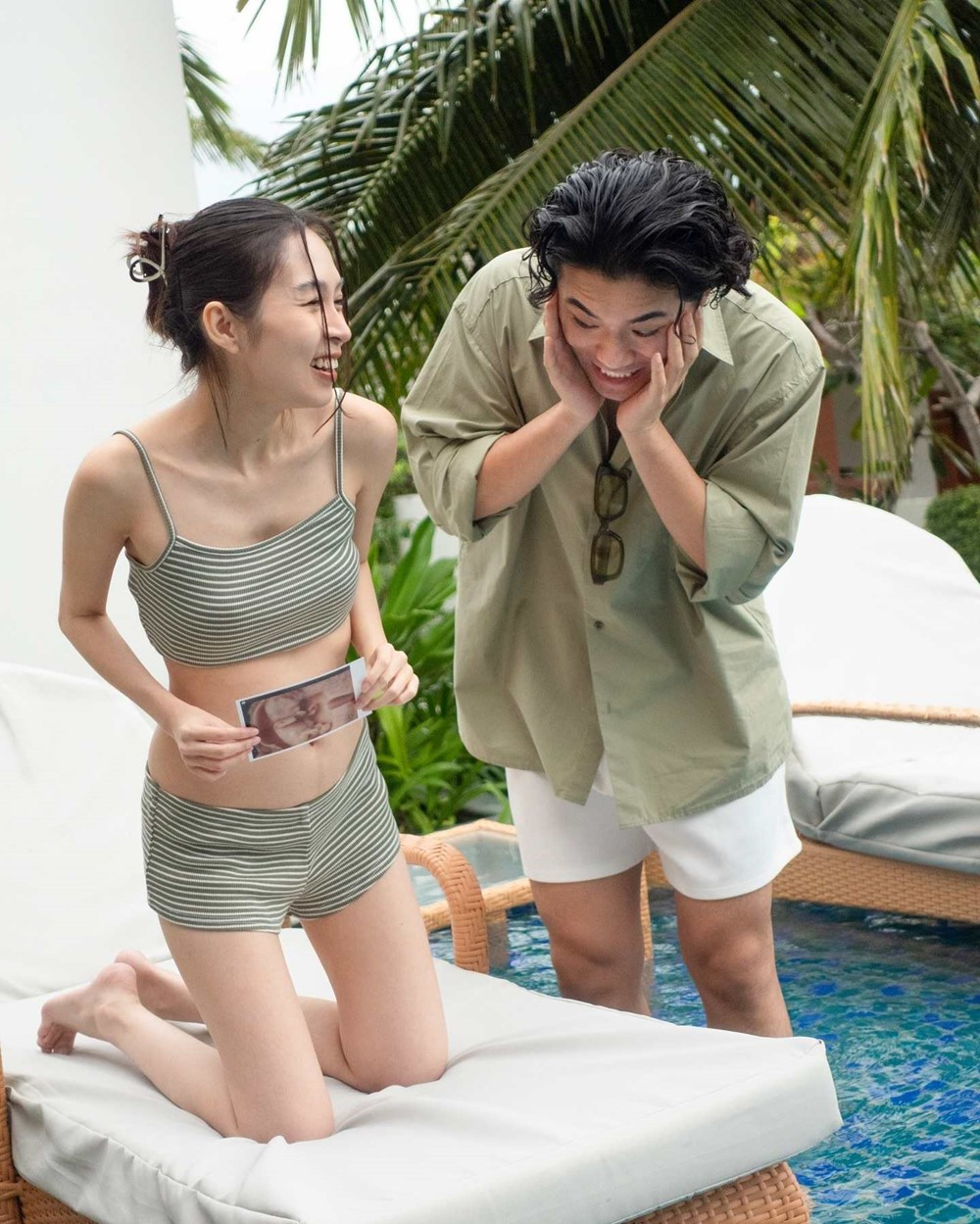  'Vua hài đất Bắc' Xuân Hinh chính thức đón cháu ngoại - ảnh 1