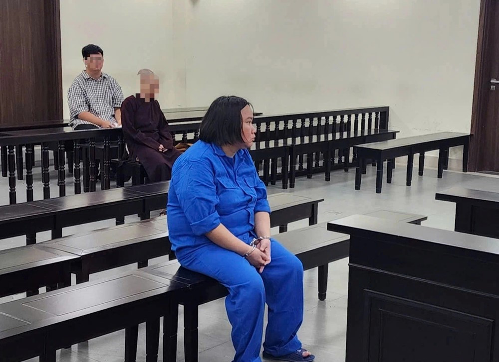 Tuyên phạt ‘vợ hai của cựu Bộ trưởng' 13 năm tù - ảnh 1