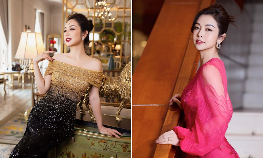 Hoa hậu là cháu dâu Chủ tịch FPT, 40 tuổi sống trong biệt thự, đi xe sang tiền tỷ, mẹ chồng quyền lực lọt top giàu nhất sàn chứng khoán Việt - ảnh 7