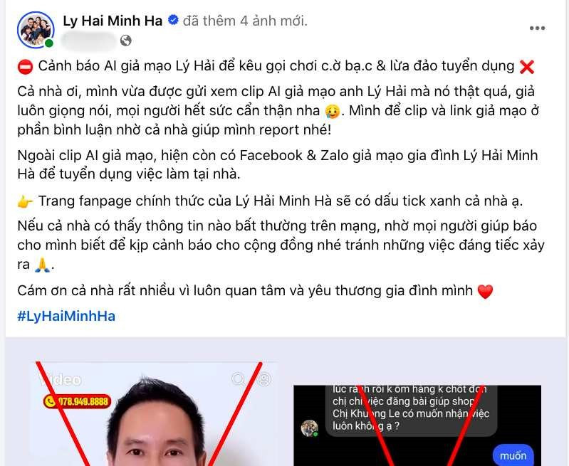 Lý Hải cảnh báo 'nóng' hàng triệu khán giả - ảnh 1