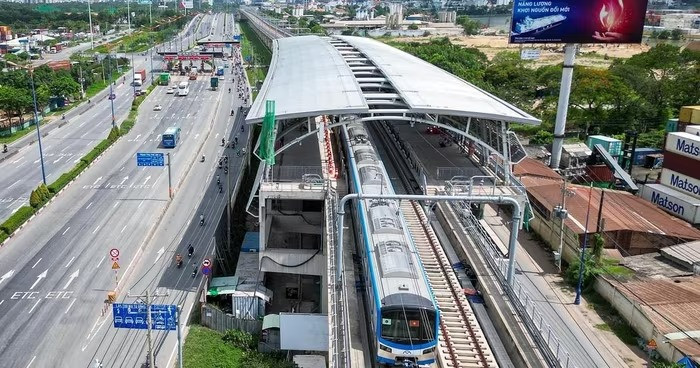 'Ông lớn' Hàn Quốc tham gia một dự án quan trọng của đường sắt đô thị Việt Nam- Ảnh 1.