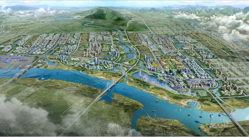 Thành phố giàu thứ 2 miền Bắc phê duyệt 3 dự án lớn hơn 14.000 tỷ đồng- Ảnh 1. Thành phố giàu thứ 2 miền Bắc phê duyệt 3 dự án lớn hơn 14.000 tỷ đồng- Ảnh 1.