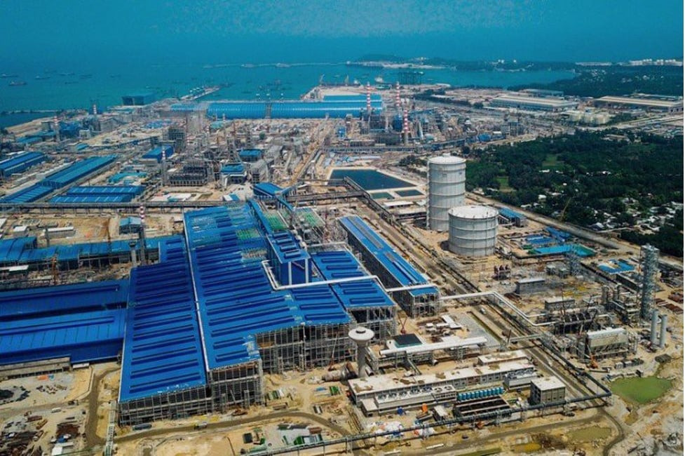 Nhà máy thép lớn nhất Việt Nam 85.000 tỷ: Thi công thần tốc, nay đã thành hình- Ảnh 2. Nhà máy thép lớn nhất Việt Nam 85.000 tỷ: Thi công thần tốc, nay đã thành hình- Ảnh 2.