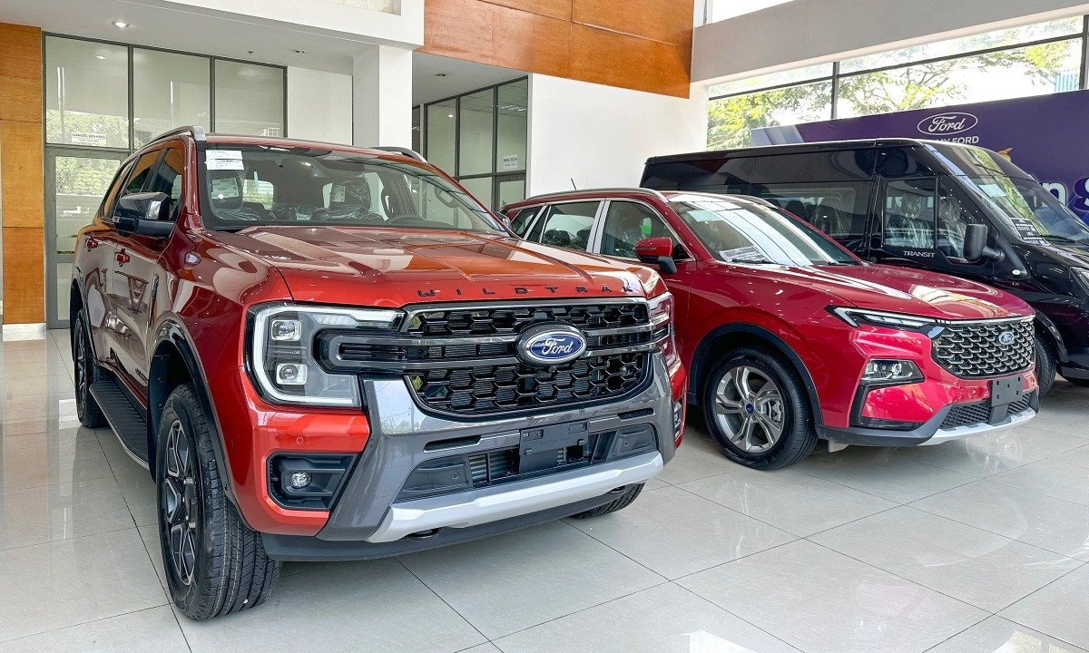 Giảm gần 100 triệu, mua xe ‘bao trọn’ trước bạ: Ford Việt Nam chơi lớn tháng 6