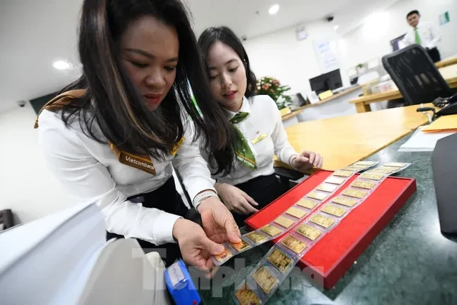 'Nóng' thông tin liên quan xóa bỏ độc quyền vàng miếng ảnh 1