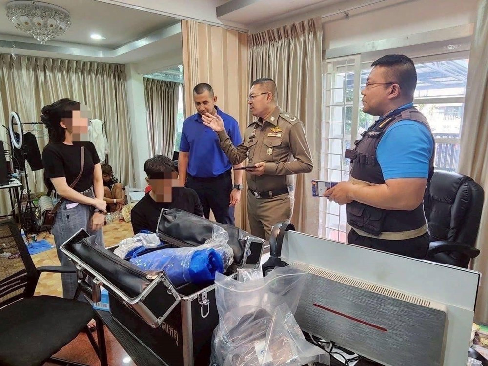 Bắt khẩn cấp 27 đối tượng kiếm được 36 tỷ đồng mỗi tháng nhờ 'lừa tình' qua Zalo - ảnh 4